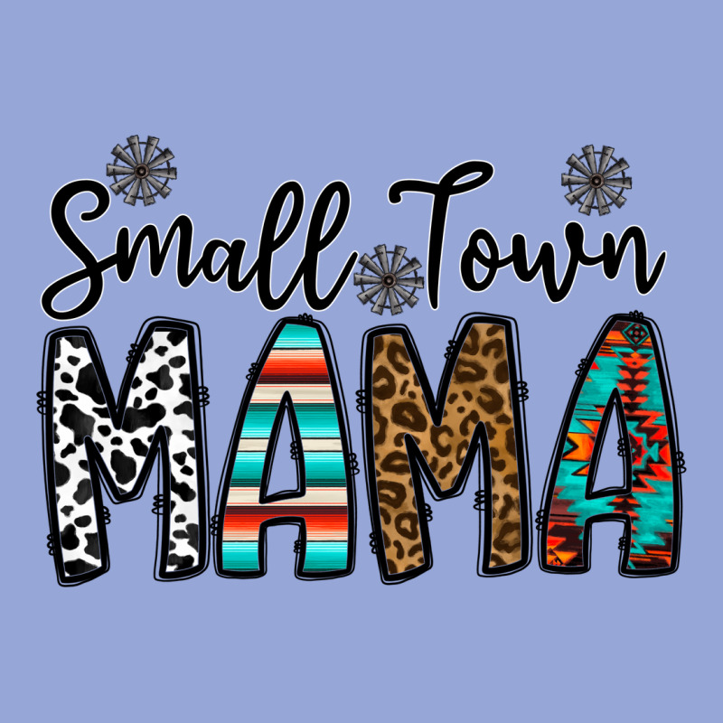 Small Town Mama Classic Tee by CowhideDigitalArt | Teevron