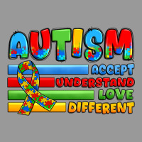 Autism Accept Understand Love Different Vintage Hoodie | Teevron