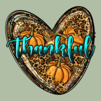 Thankful Pumpkin Heart Urban Heavy Tee | Teevron
