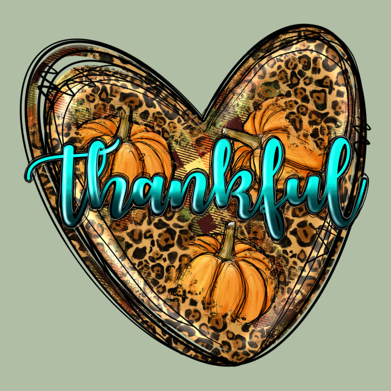 Thankful Pumpkin Heart Urban Heavy Tee by RanaPortraitStore | Teevron