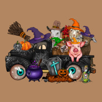 Halloween Farm Animals Truck Long Sleeve Tee | Teevron