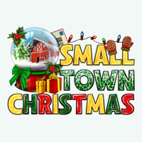 Small Town Christmas Premium Hoodie | Teevron