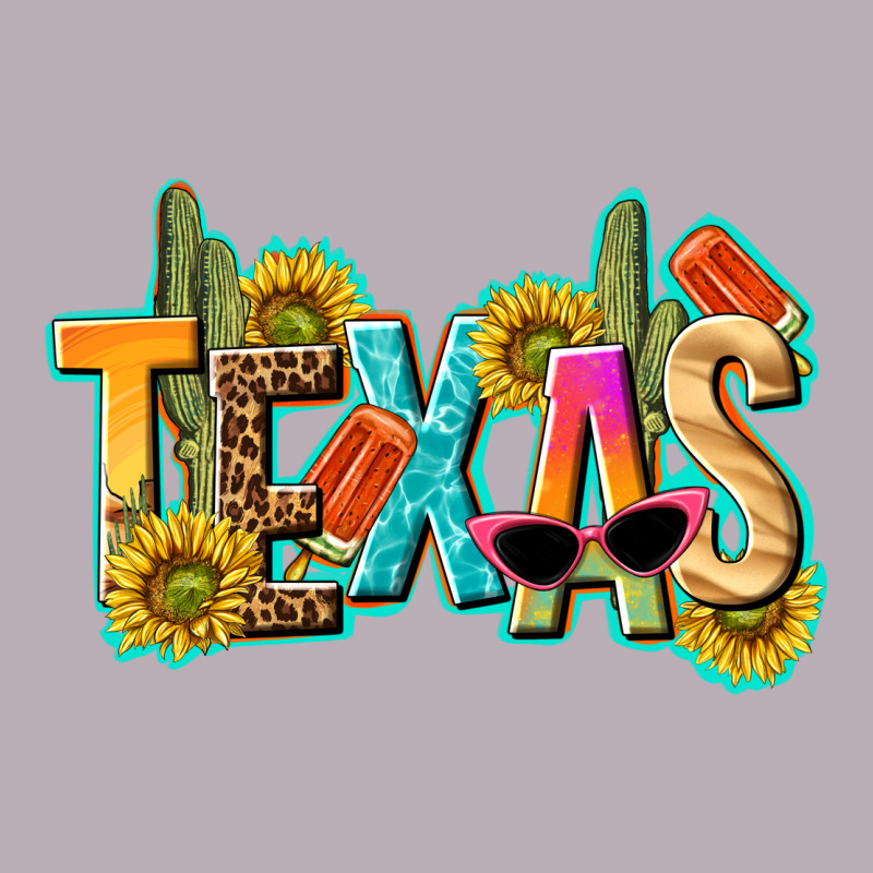 Texas Summer Vintage Tee by texasbilliewilder | Teevron
