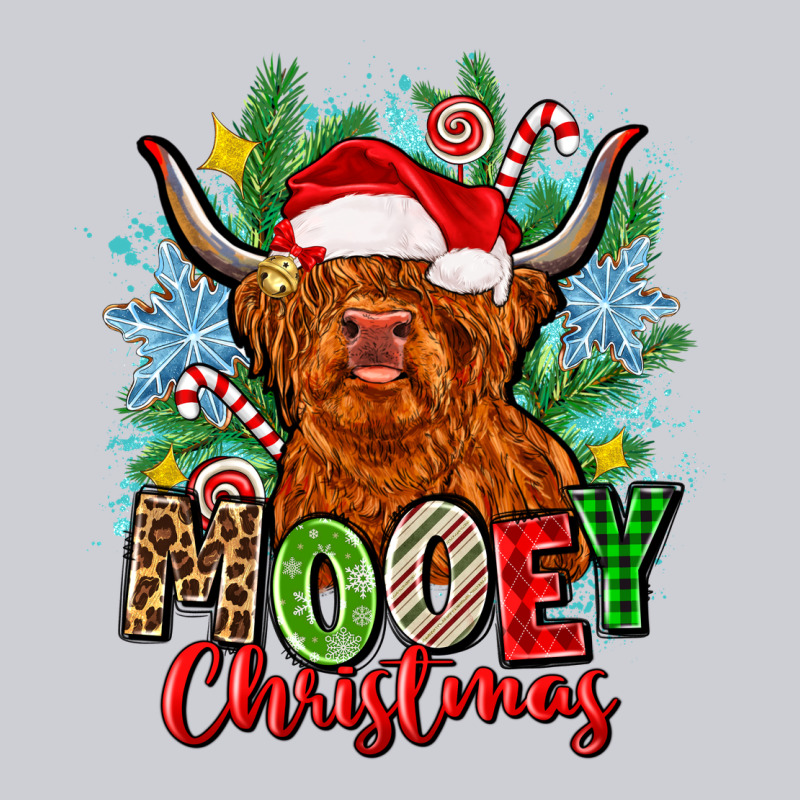 Mooey Christmas Heavyweight Sweatshirt by Zillion Design Studio | Teevron
