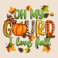 Oh My Gourd I Love Fall Urban Heavy Tee | Teevron