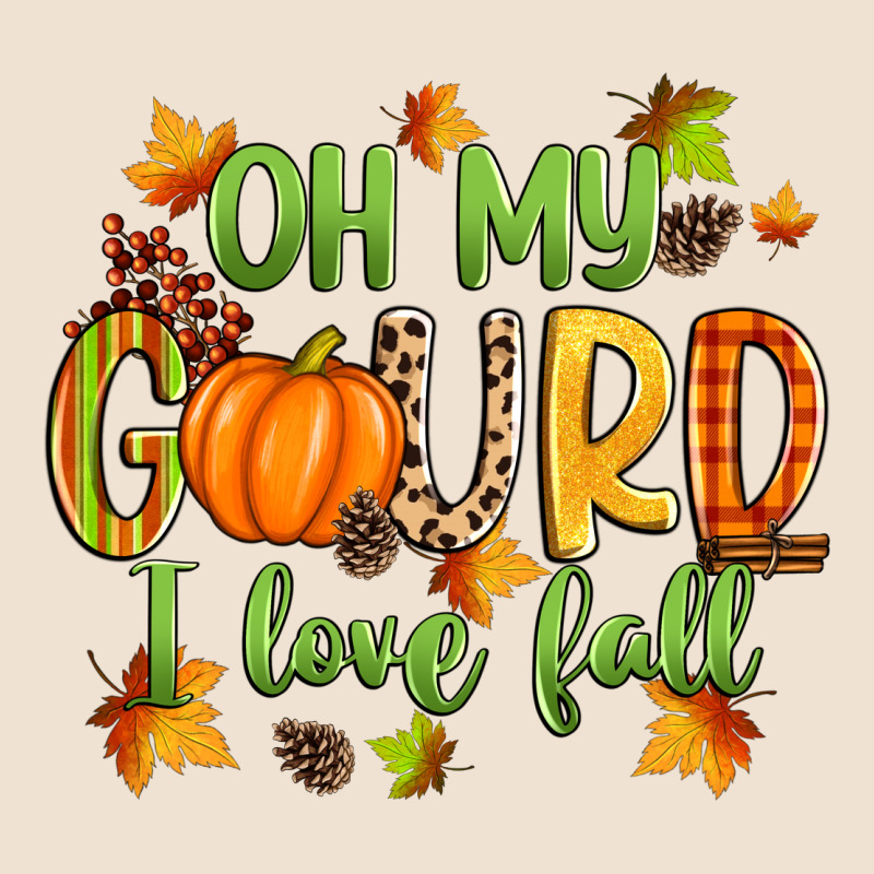 Oh My Gourd I Love Fall Urban Heavy Tee by Zillion Design Studio | Teevron