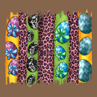Easter Eggs And Leopard Brushstrokes Premium Tee | Teevron
