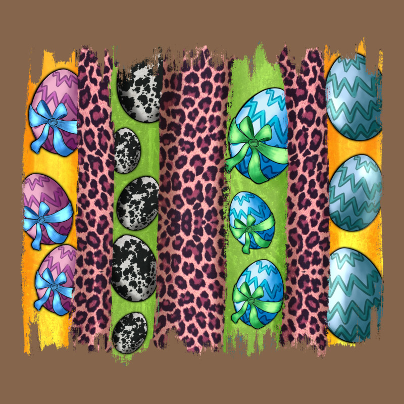 Easter Eggs And Leopard Brushstrokes Premium Tee by Artiststas | Teevron