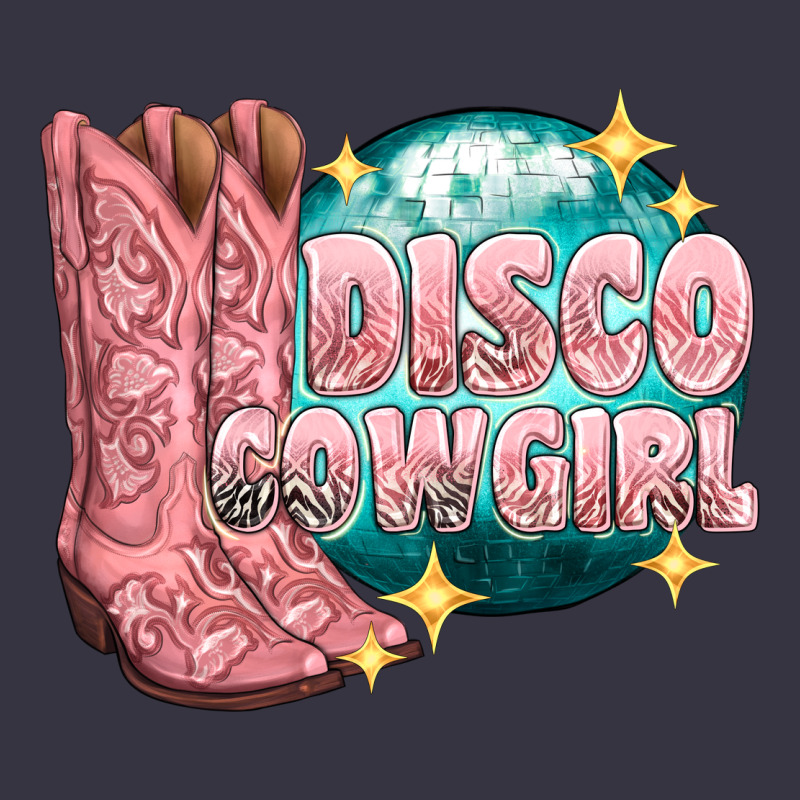 Western Disco Cowgirl Vintage Hoodie by texasbilliewilder | Teevron