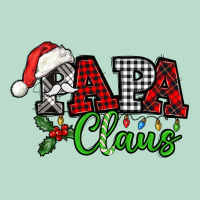 Papa Claus With Christmas Lights And Mistletoe Premium Hoodie | Teevron