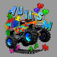 Monster Truck Autism Vintage Hoodie | Teevron