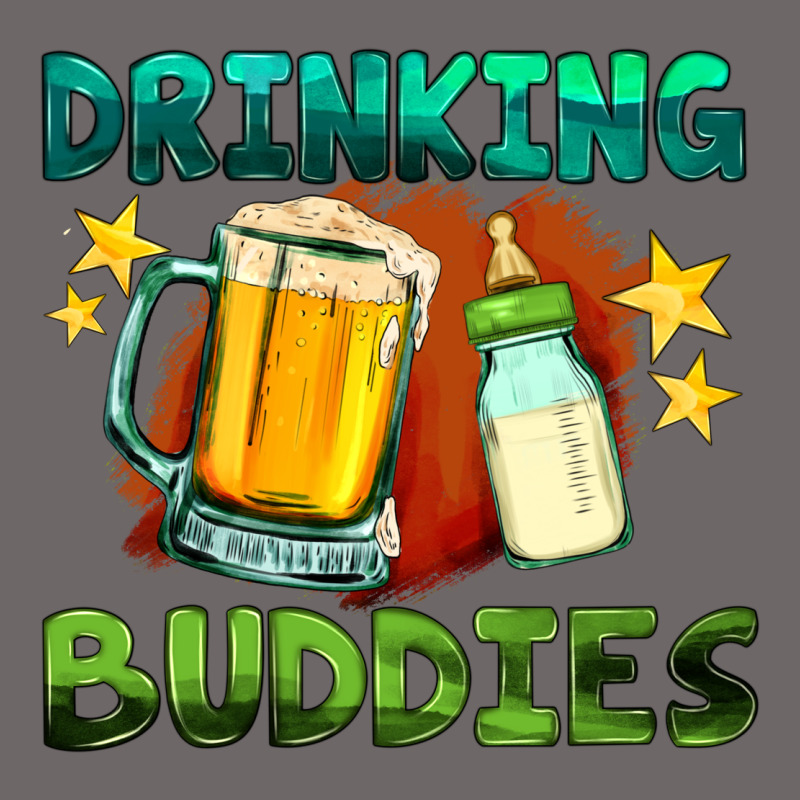 Drinking Buddies With Baby Bottle And Beer Classic Tee by HRA Design Shop | Teevron