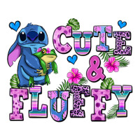 cute and fluffy stitch | Teevron