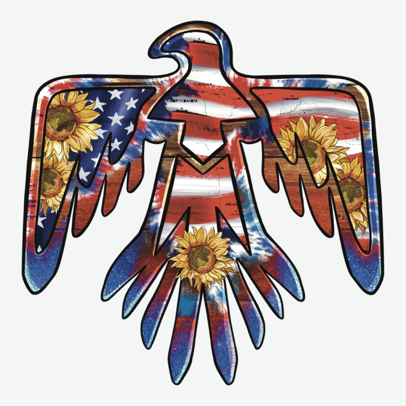 Thunderbird Usa Urban Heavy Tee by BarkalooDesign | Teevron