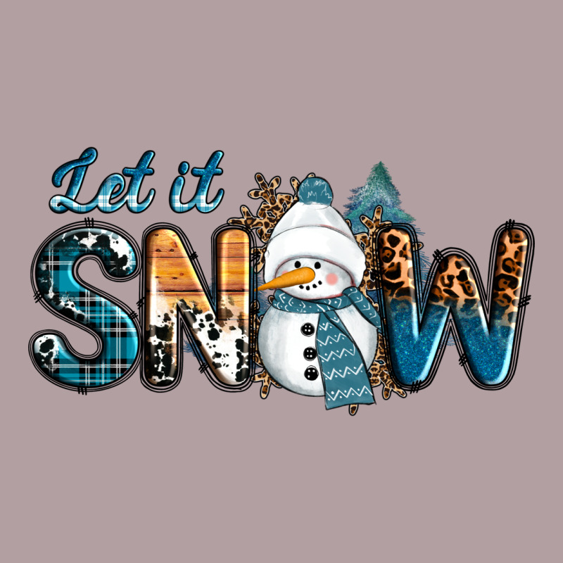 Let It Snow Snowman Vintage Hoodie by RanaPortraitStore | Teevron