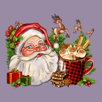Santa And Hot Cocoa Cup Classic Tee | Teevron
