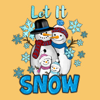 Let It Snow Vintage Hoodie | Teevron