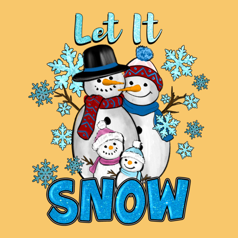 Let It Snow Vintage Hoodie by RanaPortraitStore | Teevron