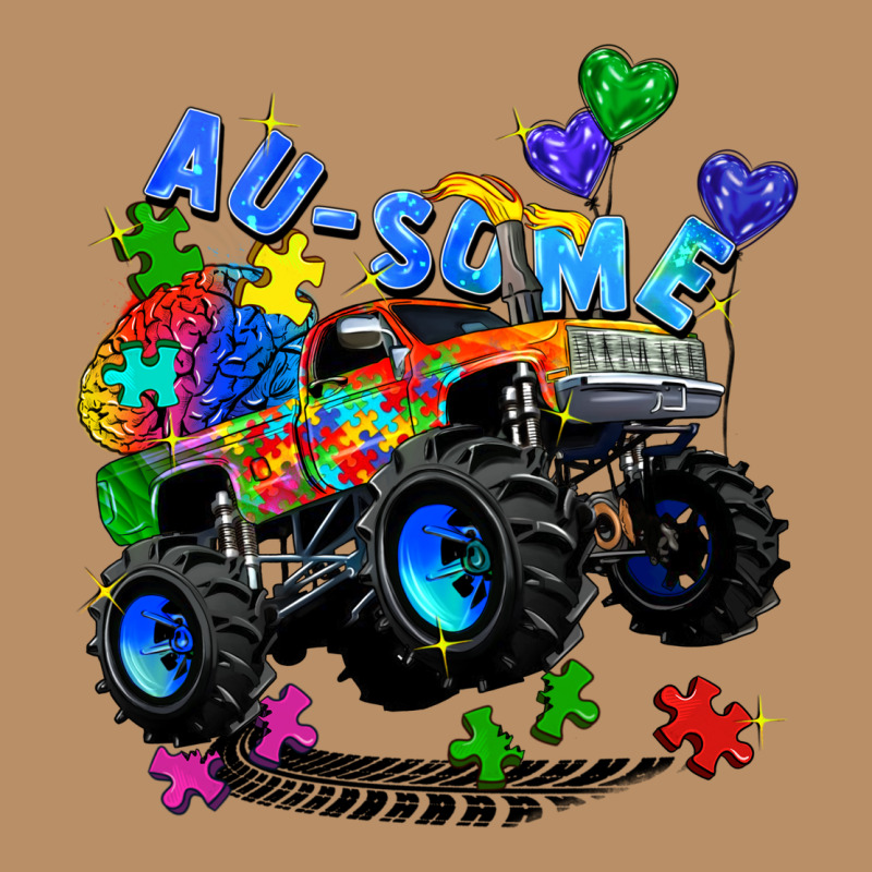Monster Truck Au Some Vintage Hoodie by Zillion Design Studio | Teevron