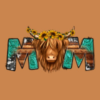 Highland Cow Mom Heavyweight Hoodie | Teevron