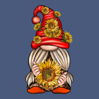 Western Gnome With Sunflowers Vintage Hoodie | Teevron