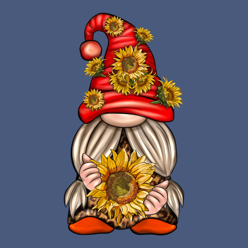 Western Gnome With Sunflowers Vintage Hoodie by texasbilliewilder | Teevron