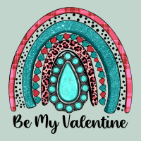 Be My Valentine Gemstone Rainbow Zipper Hoodie | Teevron