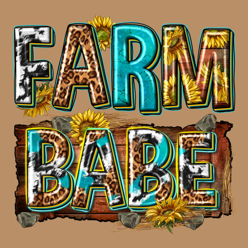 Western Farm Babe Vintage Hoodie by texasbilliewilder | Teevron