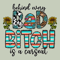 Behind Every Bad Bitch Is A Carseat Long Sleeve Tee | Teevron