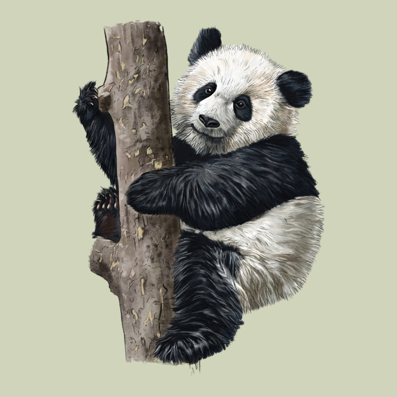 Giant Panda Heavyweight Hoodie by LillyAllenDesigns | Teevron
