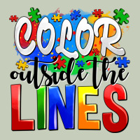 Color Outside The Lines Ladies Tee | Teevron