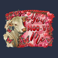 Valentine's Day You Moo Ve Me Charolais Cow Heavyweight Sweatshirt | Teevron