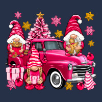 Pink Christmas Gnomes Truck Premium Hoodie | Teevron