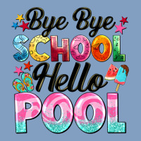 Bye Bye School Hello Pool Urban Hoodie | Teevron