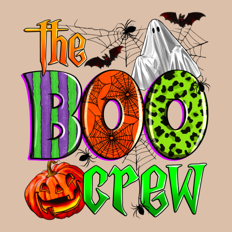 The Boo Crew Urban Heavy Tee by Zillion Design Studio | Teevron