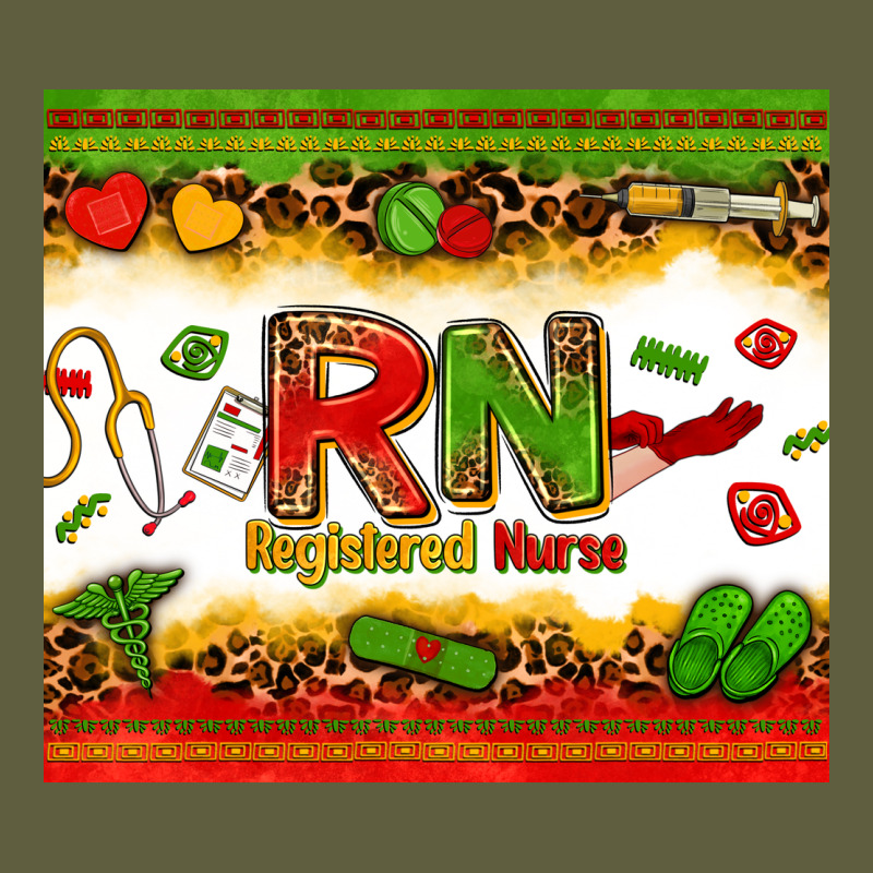 Registered Nurse Juneteenth Vintage Tee by Zillion Design Studio | Teevron