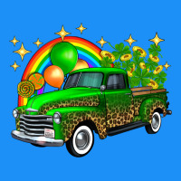St Patricks Shamrock Gold Rainbow Balloon Candy Truck Classic Tee | Teevron