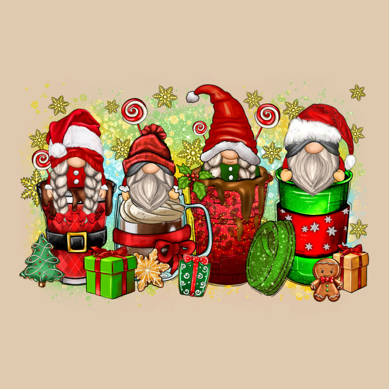 Christmas Gnome Coffee Cups Heavyweight Sweatshirt by Zillion Design Studio | Teevron