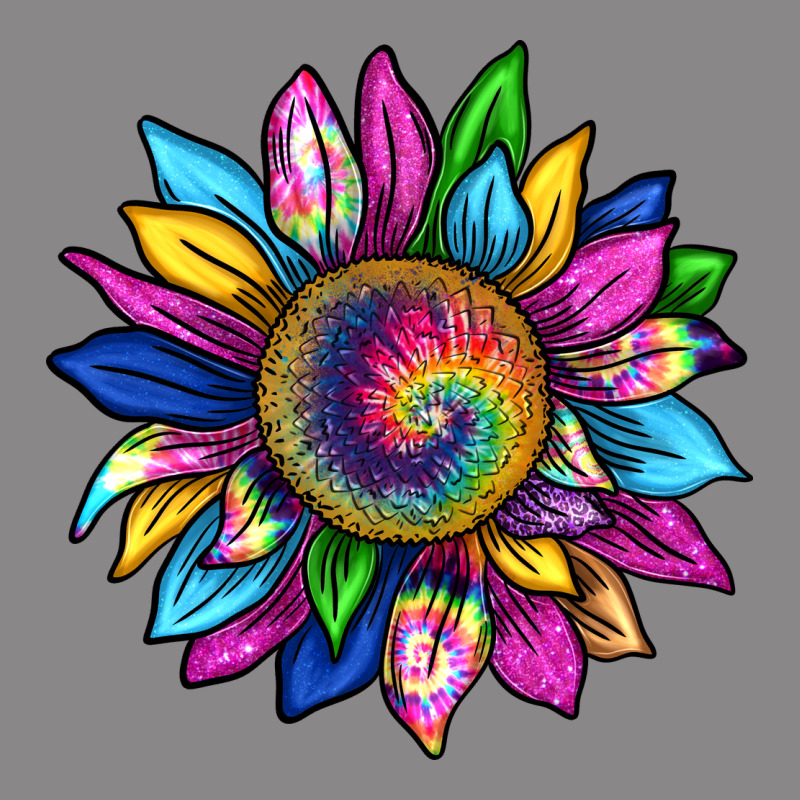 Tie Dye Sunflower Vintage Tee by texasbilliewilder | Teevron
