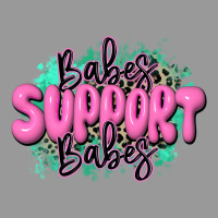 Babes Support Babes Vintage Hoodie | Teevron