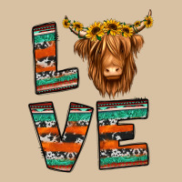 Love Highland Cow Heavyweight Hoodie | Teevron