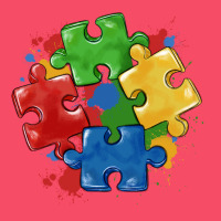 Autism Puzzles Premium Sweatshirt | Teevron