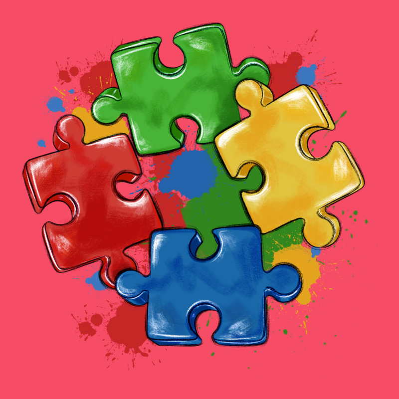 Autism Puzzles Premium Sweatshirt by MaliasSmallBusiness | Teevron