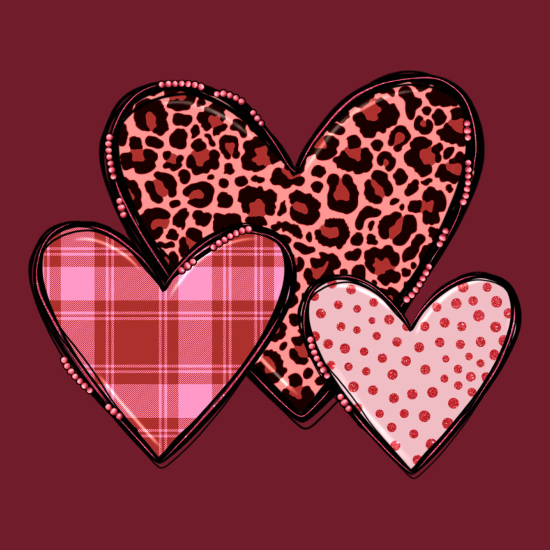 Hearts Zipper Hoodie by JahusDesignShop | Teevron