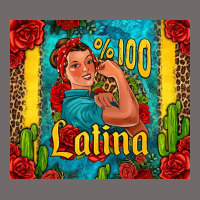 Hundred Percent Latina Strong Woman Urban Hoodie | Teevron