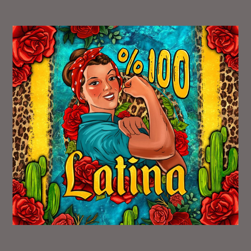Hundred Percent Latina Strong Woman Urban Hoodie by Jasminsmagicworld | Teevron