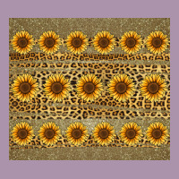 Leopard Glitter Sunflower Tumbler Heavyweight Hoodie | Teevron
