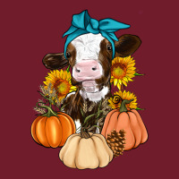 Cow Fall Pumpkin Zipper Hoodie | Teevron
