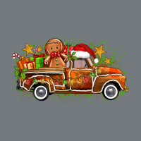 Christmas Gingerbread Truck Heavyweight Sweatshirt | Teevron