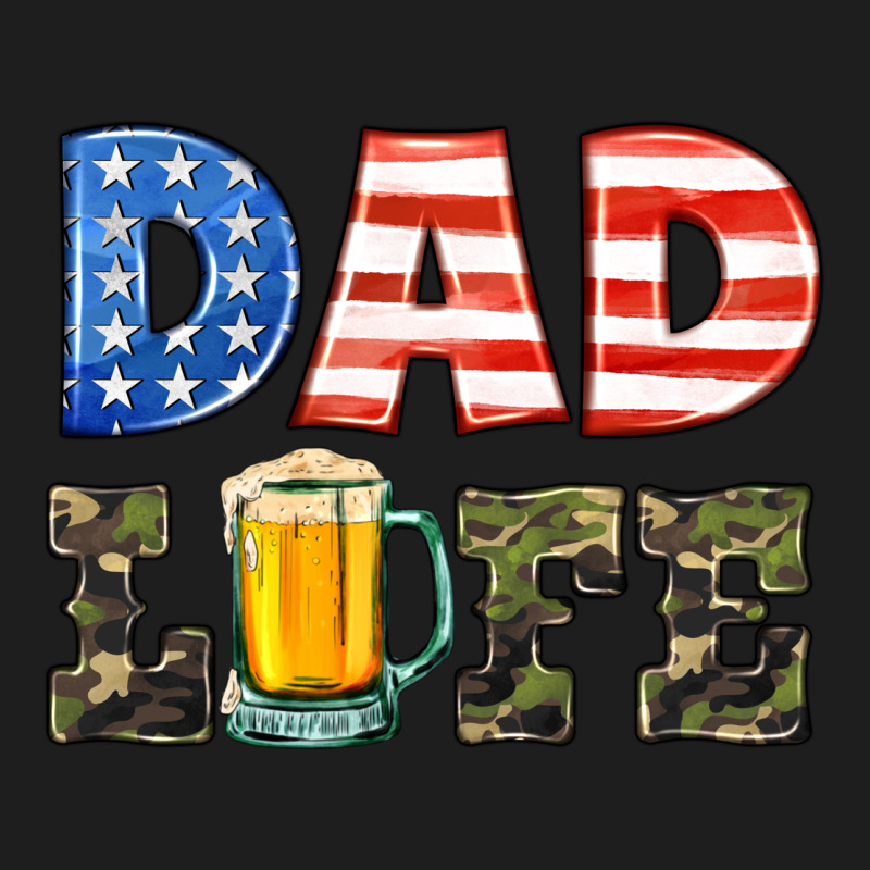 Dad Life Classic Tee by HRA Design Shop | Teevron